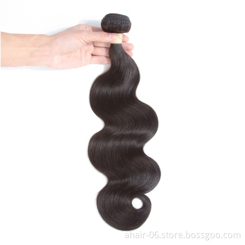 No Tangle No Shed Soft And Smooth, Natural Color 100% Brazilian Virgin Human Hair 10"-30" Hair Bundles In Stock